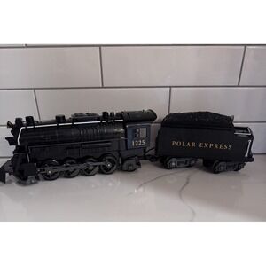 Polar Express Steam Engine Coal Car 1225 Train G-Gauge Replacement Lionel 11176